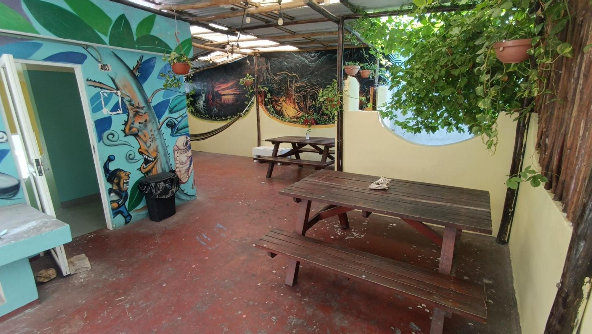 Tres Mundos Hostel Playa del Carmen Esterno foto